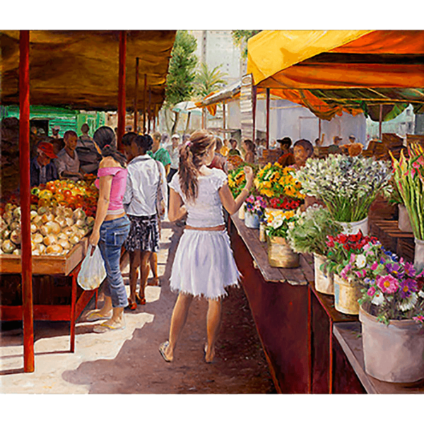 SOMMER – Markttag in Habana